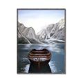 Picture of Late Summer Row  _GroupedProduct_Rectangle_Portrait_Canvas_Framed_