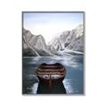 Picture of Late Summer Row  _GroupedProduct_Rectangle_Portrait_Canvas_Framed_