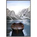 Picture of Late Summer Row  _GroupedProduct_Rectangle_Portrait_Canvas_Framed_
