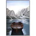 Picture of Late Summer Row  _GroupedProduct_Rectangle_Portrait_Canvas_Framed_