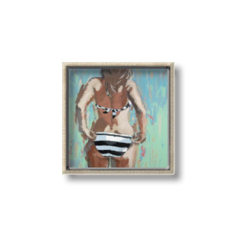 Picture of Beach Bum  _GroupedProduct_Square_Canvas_Framed_