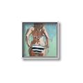 Picture of Beach Bum  _GroupedProduct_Square_Canvas_Framed_