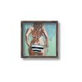 Picture of Beach Bum  _GroupedProduct_Square_Canvas_Framed_