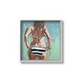 Picture of Beach Bum  _GroupedProduct_Square_Canvas_Framed_