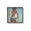 Picture of Beach Bum  _GroupedProduct_Square_Canvas_Framed_