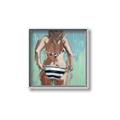 Picture of Beach Bum  _GroupedProduct_Square_Canvas_Framed_