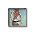 Picture of Beach Bum  _GroupedProduct_Square_Canvas_Framed_