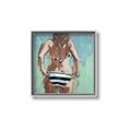 Picture of Beach Bum  _GroupedProduct_Square_Canvas_Framed_