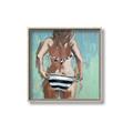 Picture of Beach Bum  _GroupedProduct_Square_Canvas_Framed_