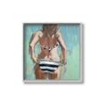 Picture of Beach Bum  _GroupedProduct_Square_Canvas_Framed_
