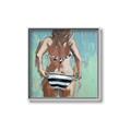 Picture of Beach Bum  _GroupedProduct_Square_Canvas_Framed_