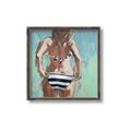 Picture of Beach Bum  _GroupedProduct_Square_Canvas_Framed_