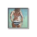 Picture of Beach Bum  _GroupedProduct_Square_Canvas_Framed_