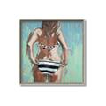 Picture of Beach Bum  _GroupedProduct_Square_Canvas_Framed_