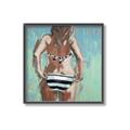 Picture of Beach Bum  _GroupedProduct_Square_Canvas_Framed_