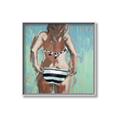 Picture of Beach Bum  _GroupedProduct_Square_Canvas_Framed_
