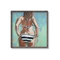 Picture of Beach Bum  _GroupedProduct_Square_Canvas_Framed_