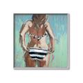 Picture of Beach Bum  _GroupedProduct_Square_Canvas_Framed_