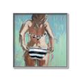 Picture of Beach Bum  _GroupedProduct_Square_Canvas_Framed_