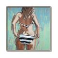 Picture of Beach Bum  _GroupedProduct_Square_Canvas_Framed_