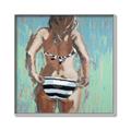Picture of Beach Bum  _GroupedProduct_Square_Canvas_Framed_