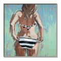 Picture of Beach Bum  _GroupedProduct_Square_Canvas_Framed_