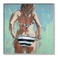Picture of Beach Bum  _GroupedProduct_Square_Canvas_Framed_