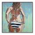Picture of Beach Bum  _GroupedProduct_Square_Canvas_Framed_