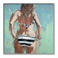 Picture of Beach Bum  _GroupedProduct_Square_Canvas_Framed_