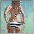 Picture of Beach Bum  _GroupedProduct_Square_Canvas_Framed_