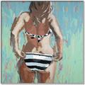 Picture of Beach Bum  _GroupedProduct_Square_Canvas_Framed_