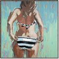 Picture of Beach Bum  _GroupedProduct_Square_Canvas_Framed_
