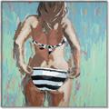 Picture of Beach Bum  _GroupedProduct_Square_Canvas_Framed_