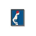 Picture of Swim Competition III  _GroupedProduct_Rectangle_Portrait_Canvas_Framed_