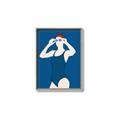 Picture of Swim Competition IV  _GroupedProduct_Rectangle_Portrait_Canvas_Framed_