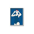 Picture of Swim Competition IV  _GroupedProduct_Rectangle_Portrait_Canvas_Framed_
