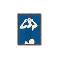 Picture of Swim Competition IV  _GroupedProduct_Rectangle_Portrait_Canvas_Framed_