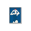 Picture of Swim Competition IV  _GroupedProduct_Rectangle_Portrait_Canvas_Framed_