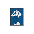 Picture of Swim Competition IV  _GroupedProduct_Rectangle_Portrait_Canvas_Framed_