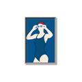 Picture of Swim Competition IV  _GroupedProduct_Rectangle_Portrait_Canvas_Framed_