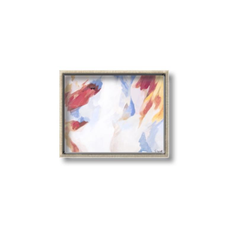 Picture of Firery Abstract  _GroupedProduct_Rectangle_Landscape_Canvas_Framed_