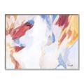 Picture of Firery Abstract  _GroupedProduct_Rectangle_Landscape_Canvas_Framed_