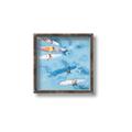 Picture of Surfboarders I  _GroupedProduct_Square_Canvas_Framed_