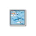 Picture of Surfboarders I  _GroupedProduct_Square_Canvas_Framed_