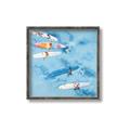 Picture of Surfboarders I  _GroupedProduct_Square_Canvas_Framed_