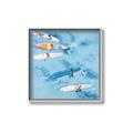 Picture of Surfboarders I  _GroupedProduct_Square_Canvas_Framed_