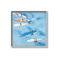 Picture of Surfboarders I  _GroupedProduct_Square_Canvas_Framed_