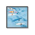 Picture of Surfboarders I  _GroupedProduct_Square_Canvas_Framed_