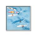 Picture of Surfboarders I  _GroupedProduct_Square_Canvas_Framed_