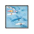 Picture of Surfboarders I  _GroupedProduct_Square_Canvas_Framed_